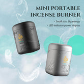 B38-Portable Bakhoor Burner Electric - Electric Incense Burner with Timer - Arabian Bakhoor Burner