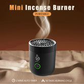 B37-Mini Portable Bakhoor Burner Electric - Electric Incense Burner with Timer -Arabian Bakhoor Burner